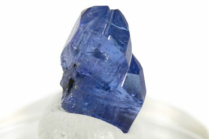 Brilliant Blue-Violet Tanzanite Crystal -Merelani Hills, Tanzania #323634